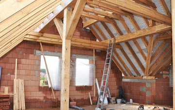 Lutton Gowts attic trusses