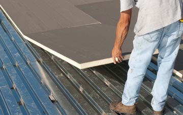 benefits of insulating Lutton Gowts flat roofing