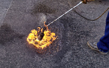 Lutton Gowts flat roofing repairs