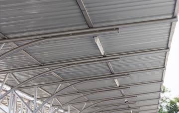 installing Lutton Gowts metal roofing