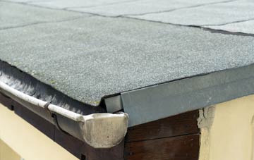 repair or replace Lutton Gowts flat roofing?