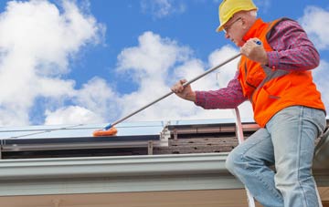 Lutton Gowts soft wash roof cleaning