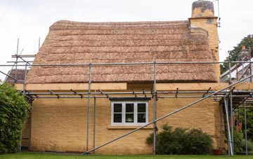 Lutton Gowts thatch roofing costs